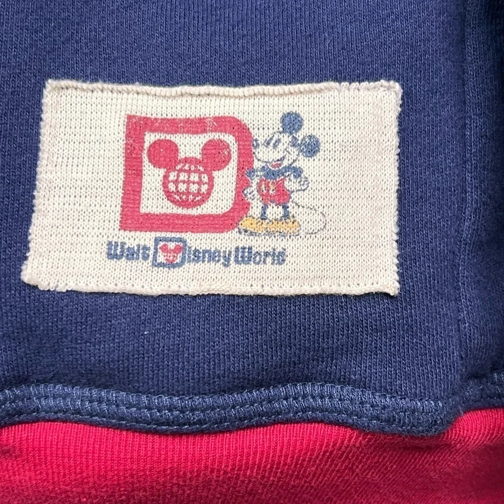 Disney Parks Established 1971 Zip Front Mickey Mouse Embroidered Patch H…
